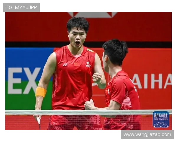 （巴黎奥运）梁伟铿王昶羽毛球男双摘银 何冰娇闯入女单决赛.